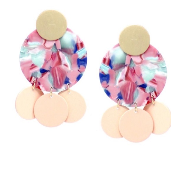 Textured Acetate Disc With Color Coated Ea… - Picture 1 of 3